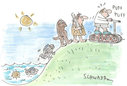 Harley Schwadron’s cartoon